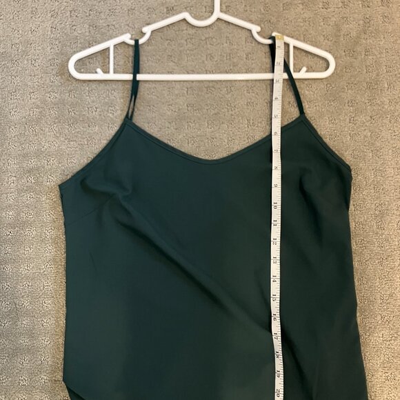 Dark green lace blouse & cami - size S - Picture 11 of 11